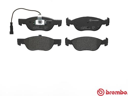 Brake Pad Set, disc brake - P 23 070 BREMBO