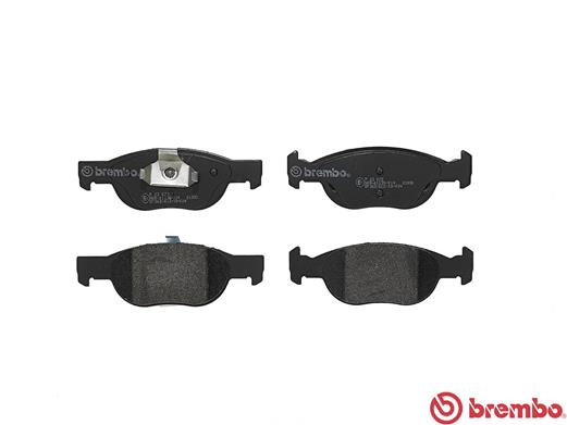 Brake Pad Set, disc brake - P 23 073 BREMBO