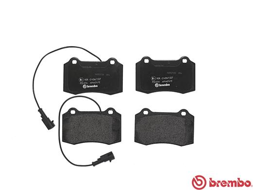 Brake Pad Set, disc brake - P 23 074 BREMBO