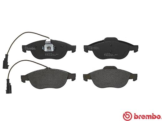Brake Pad Set, disc brake - P 23 075 BREMBO