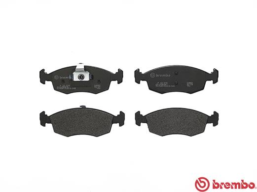 Brake Pad Set, disc brake - P 23 079 BREMBO