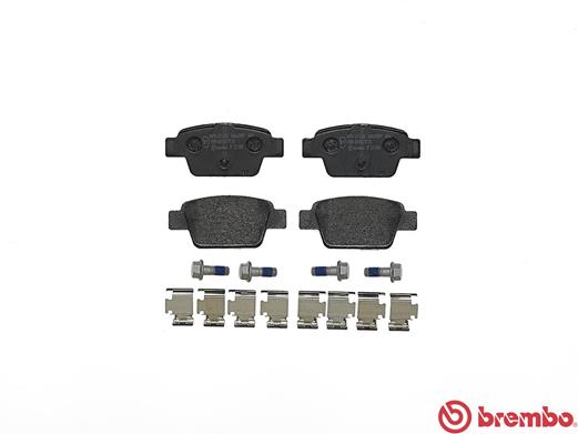 Brake Pad Set, disc brake - P 23 080 BREMBO