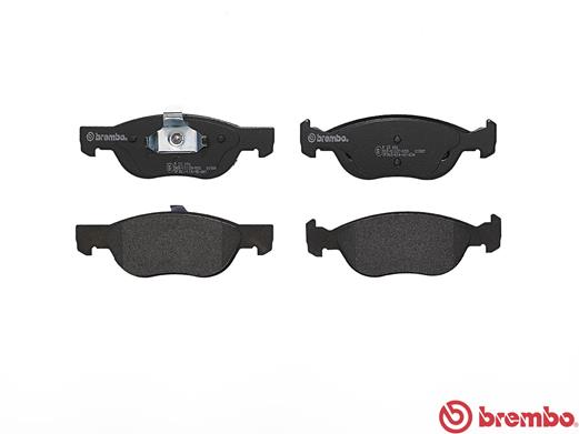 Brake Pad Set, disc brake - P 23 081 BREMBO