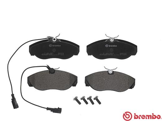 Brake Pad Set, disc brake - P 23 083 BREMBO