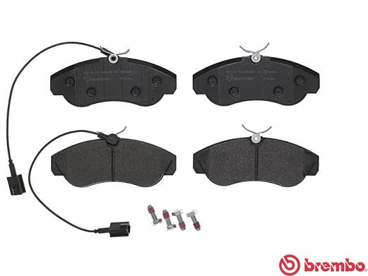 Brake Pad Set, disc brake - P 23 084 BREMBO