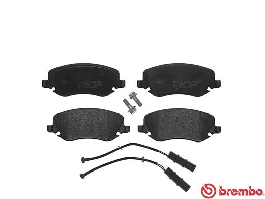 Kit pastiglie freno, Freno a disco - P 23 088 BREMBO
