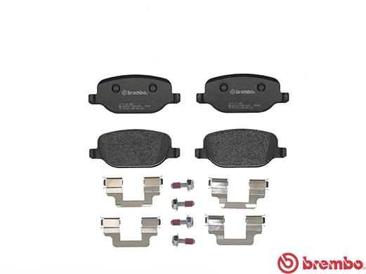 Brake Pad Set, disc brake - P 23 089 BREMBO