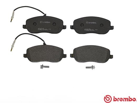 Brake Pad Set, disc brake - P 23 090 BREMBO