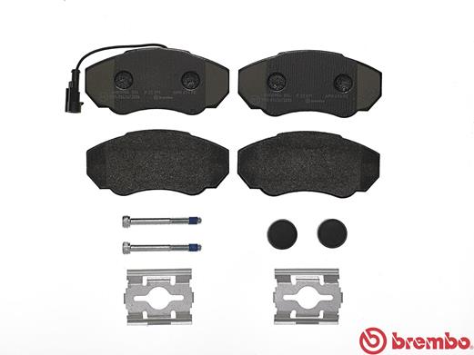 Kit pastiglie freno, Freno a disco - P 23 091 BREMBO