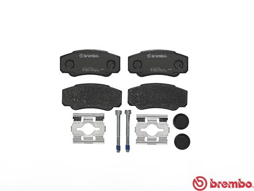 Brake Pad Set, disc brake - P 23 093 BREMBO