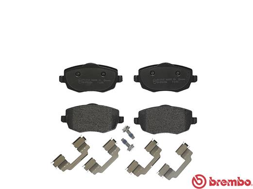 Brake Pad Set, disc brake - P 23 094 BREMBO