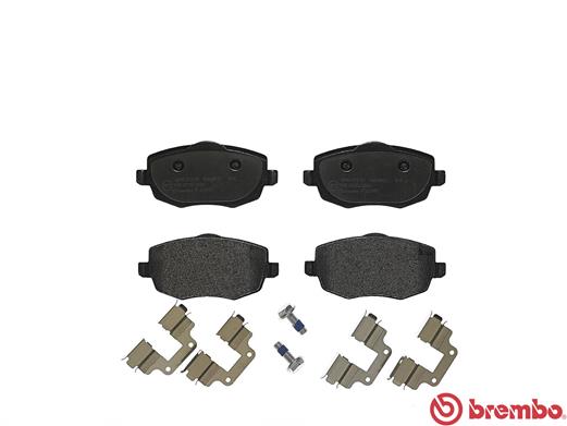 Brake Pad Set, disc brake - P 23 095 BREMBO