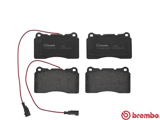 Brake Pad Set, disc brake - P 23 098 BREMBO