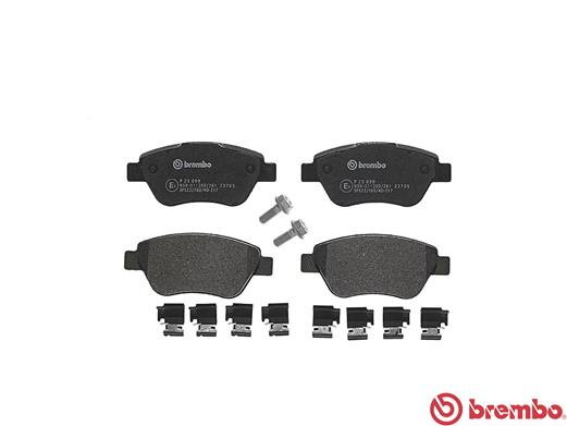 Brake Pad Set, disc brake - P 23 099 BREMBO