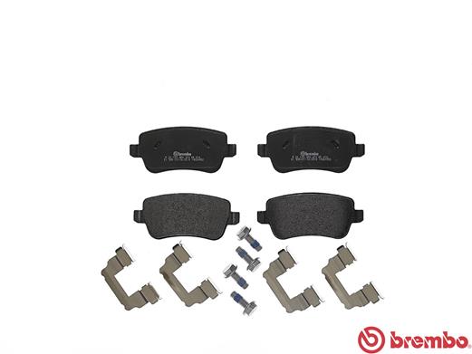 Brake Pad Set, disc brake - P 23 102 BREMBO