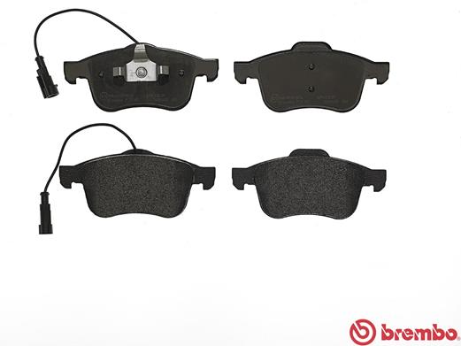 Brake Pad Set, disc brake - P 23 103 BREMBO
