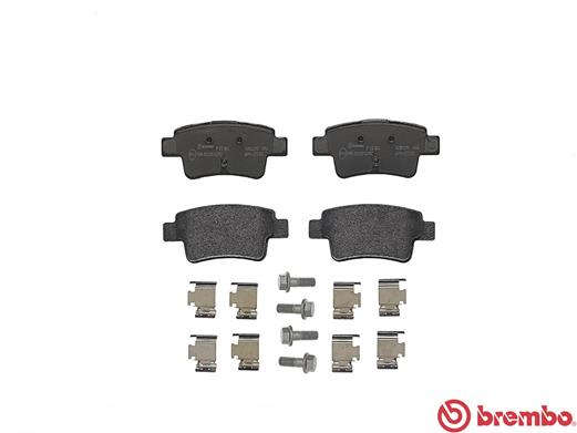Kit pastiglie freno, Freno a disco - P 23 104 BREMBO