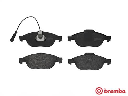 Brake Pad Set, disc brake - P 23 114 BREMBO
