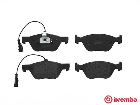Brake Pad Set, disc brake - P 23 116 BREMBO