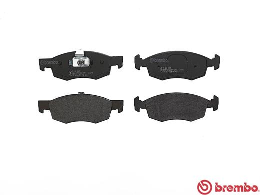 Brake Pad Set, disc brake - P 23 118 BREMBO