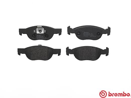 Brake Pad Set, disc brake - P 23 125 BREMBO