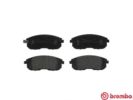Brake Pad Set, disc brake - P 23 126 BREMBO