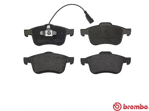 Brake Pad Set, disc brake - P 23 130 BREMBO
