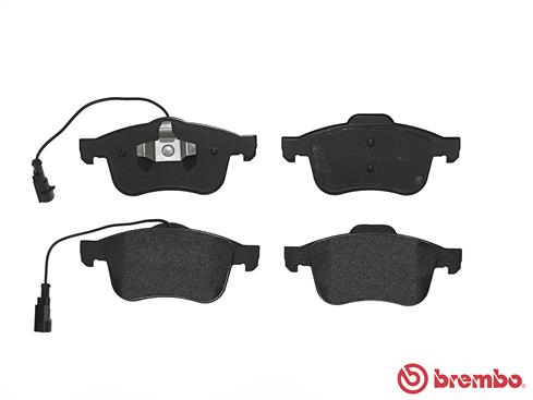 Brake Pad Set, disc brake - P 23 132 BREMBO