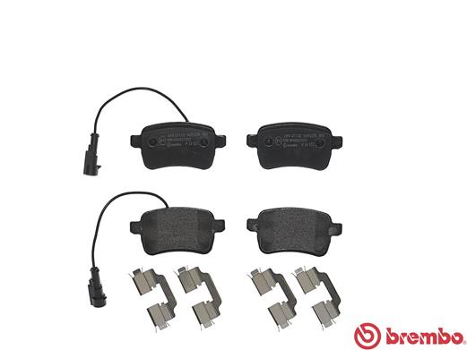 Kit pastiglie freno, Freno a disco - P 23 133 BREMBO