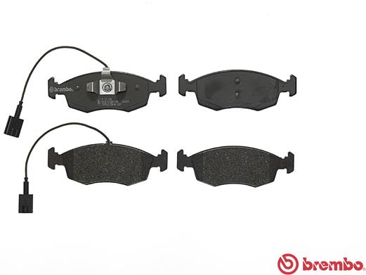 Brake Pad Set, disc brake - P 23 138 BREMBO