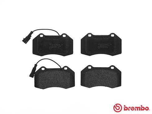 Brake Pad Set, disc brake - P 23 139 BREMBO