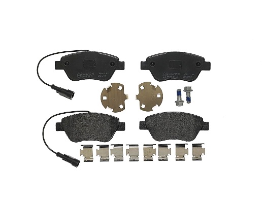 Brake Pad Set, disc brake - P 23 141 BREMBO