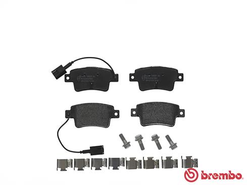 Brake Pad Set, disc brake - P 23 142 BREMBO