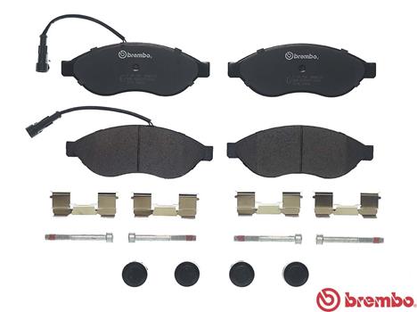 Brake Pad Set, disc brake - P 23 144 BREMBO
