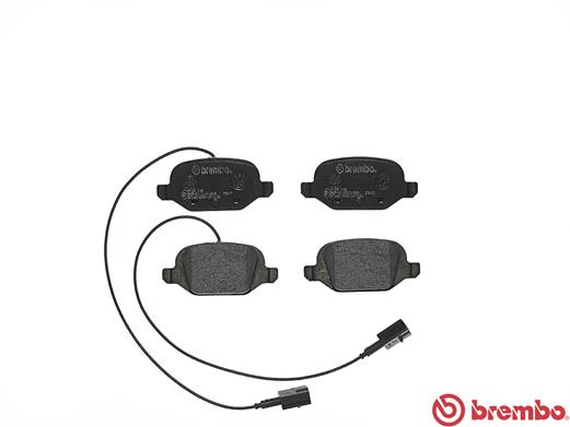 Brake Pad Set, disc brake - P 23 146 BREMBO