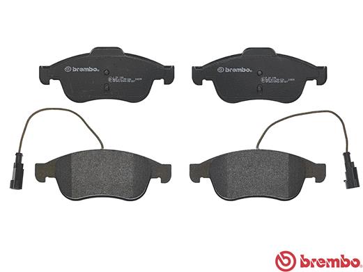Kit pastiglie freno, Freno a disco - P 23 148 BREMBO