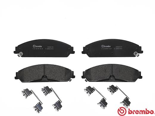 Kit pastiglie freno, Freno a disco - P 23 149 BREMBO