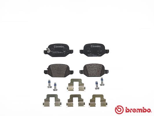 Brake Pad Set, disc brake - P 23 150 BREMBO