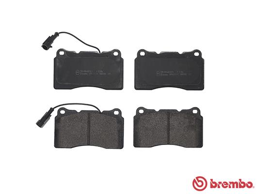 Kit pastiglie freno, Freno a disco - P 23 154 BREMBO