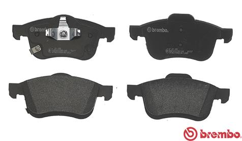 Brake Pad Set, disc brake - P 23 155 BREMBO