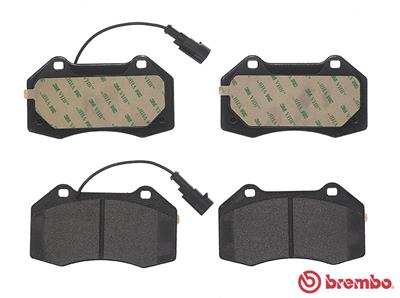 Brake Pad Set, disc brake - P 23 162 BREMBO