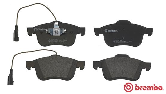 Brake Pad Set, disc brake - P 23 163 BREMBO