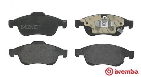 Brake Pad Set, disc brake - P 23 165 BREMBO
