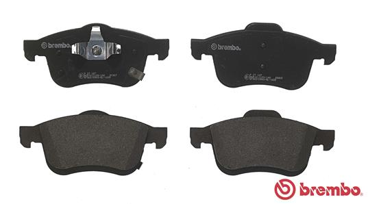 Brake Pad Set, disc brake - P 23 167 BREMBO