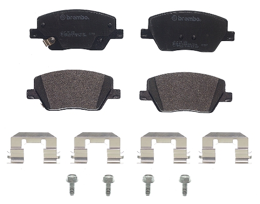 Brake Pad Set, disc brake - P 23 170 BREMBO
