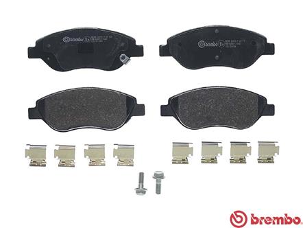 Kit pastiglie freno, Freno a disco - P 23 178 BREMBO