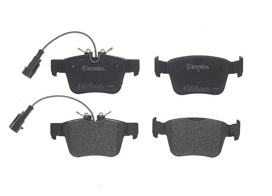 Brake Pad Set, disc brake - P 23 180 BREMBO