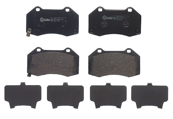 Kit pastiglie freno, Freno a disco - P 23 182 BREMBO