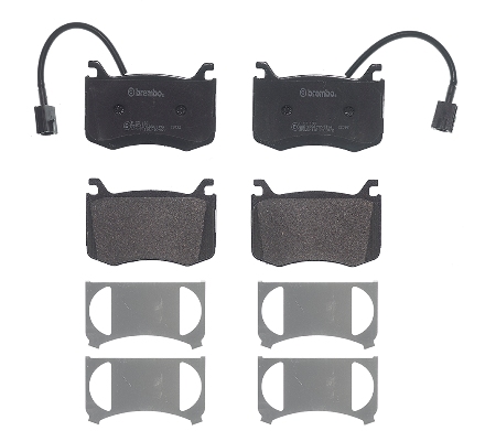 Kit pastiglie freno, Freno a disco - P 23 183 BREMBO