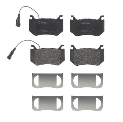 Kit pastiglie freno, Freno a disco - P 23 184 BREMBO